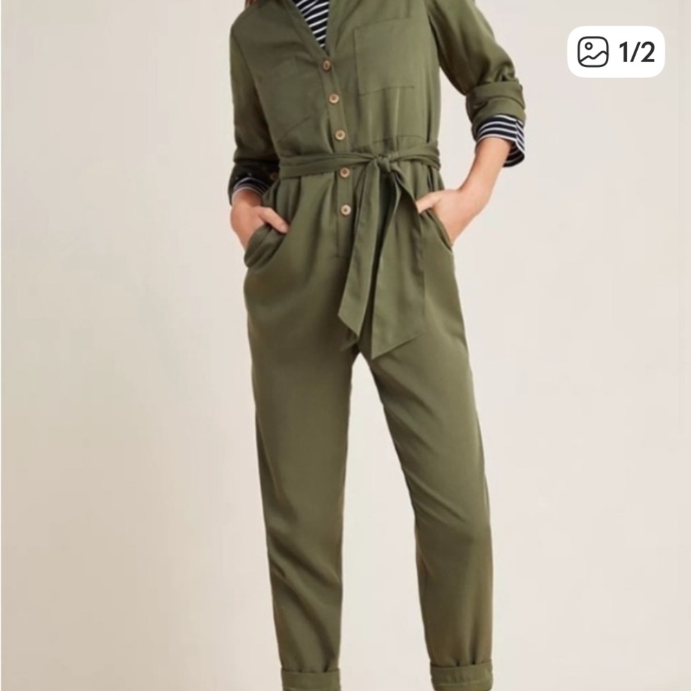 Anthropologie Jumpsuit